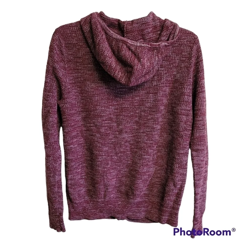 Express Full Zip Hooded‎ Sweater Knit Jacket Size Small